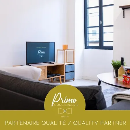 Ferienwohnung Cosy Tournusien By Primo Conciergerie Exterior foto