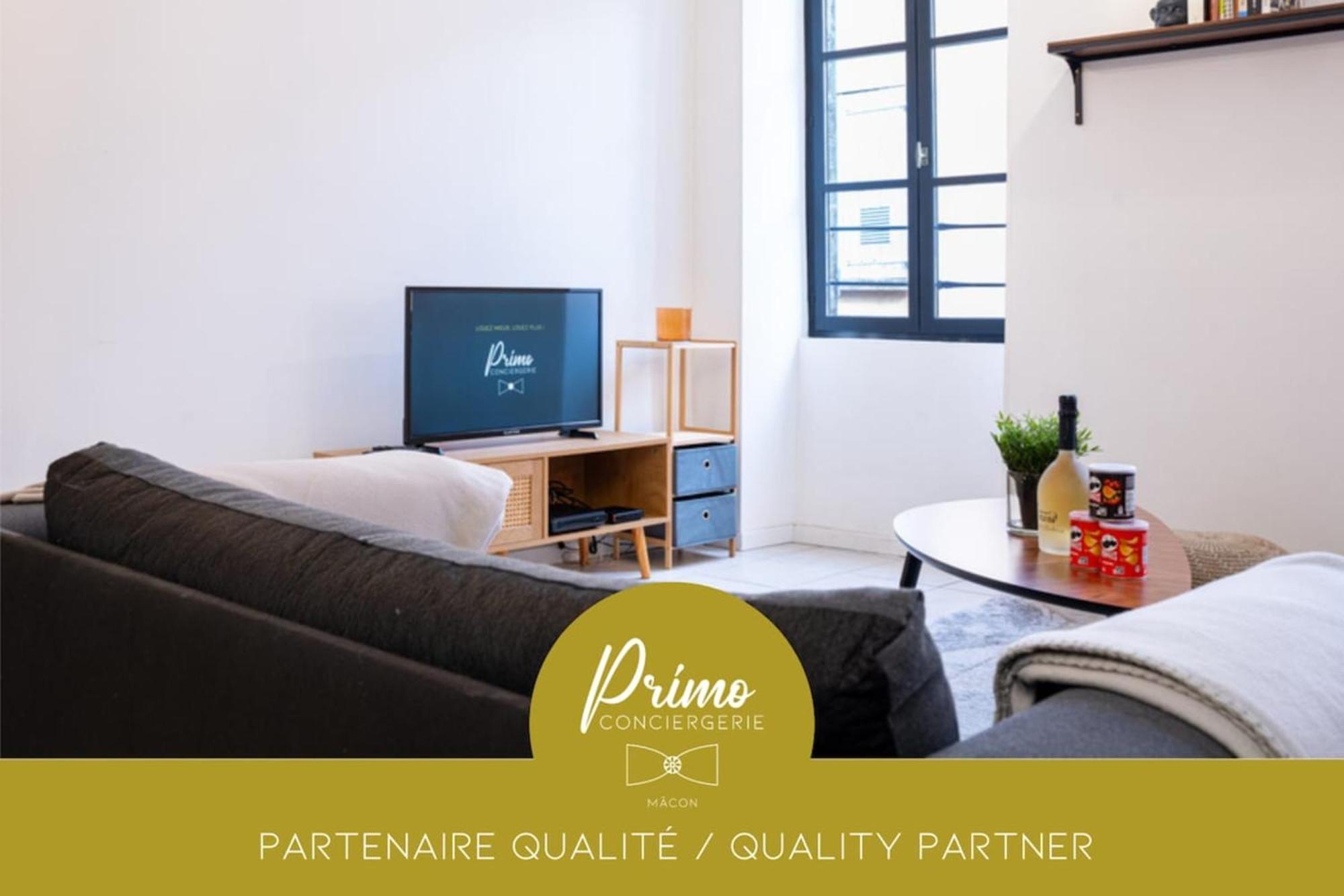 Cosy Tournusien By Primo Conciergerie * Tournus